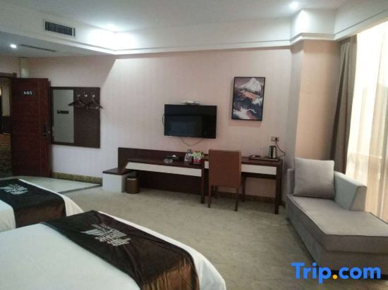 Чжэнчжоу: Adelpine Hyatt Hotel(Xinzheng Airport)