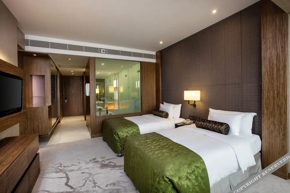 Шанхай: Crowne Plaza Shanghai Harbour City
