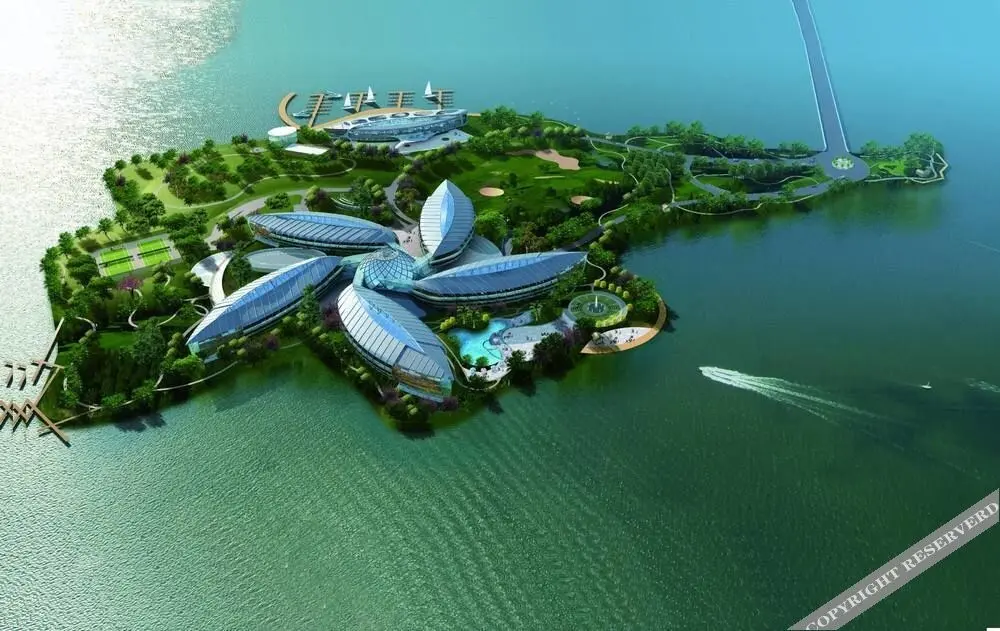 Шанхай: Crowne Plaza Shanghai Harbour City