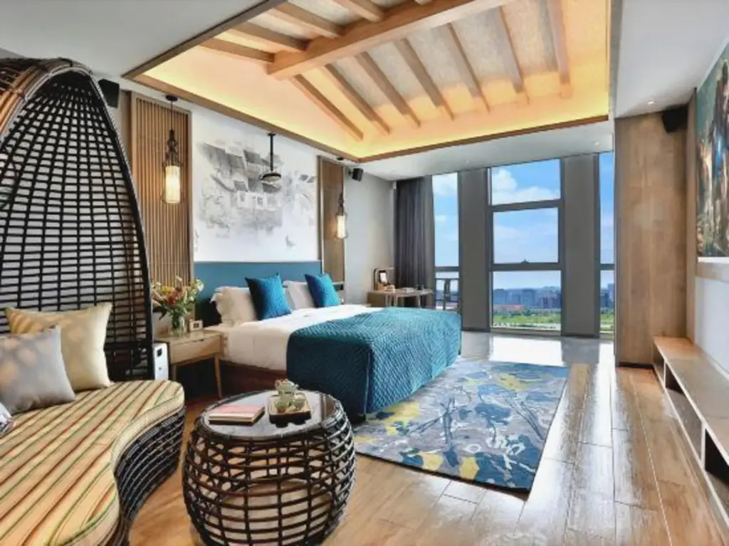 Наньтун: Mehood Lestie Hotel (Nantong Xinshiji Avenue)