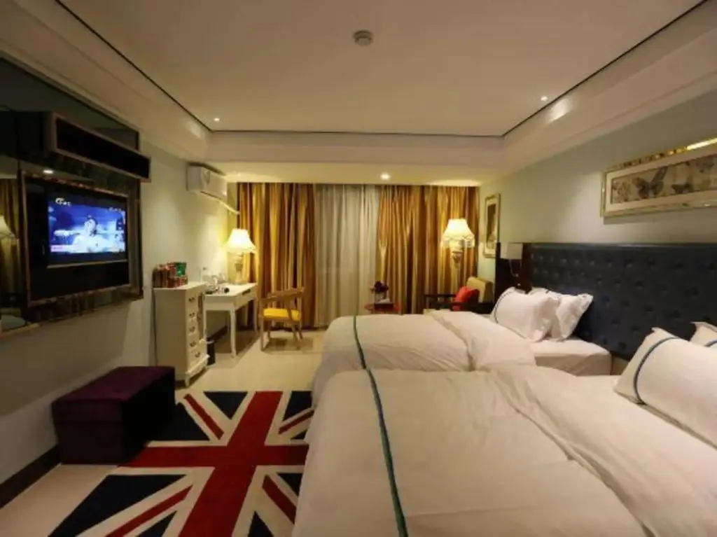 Чунцзо: Swan Love Theme Hotel