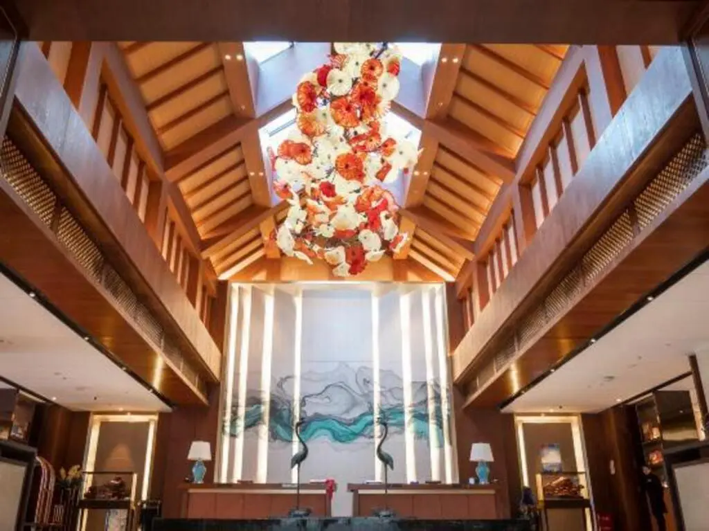 Тунхуа: Hanlin Ruihe Hot Spring Resort in Meihekou