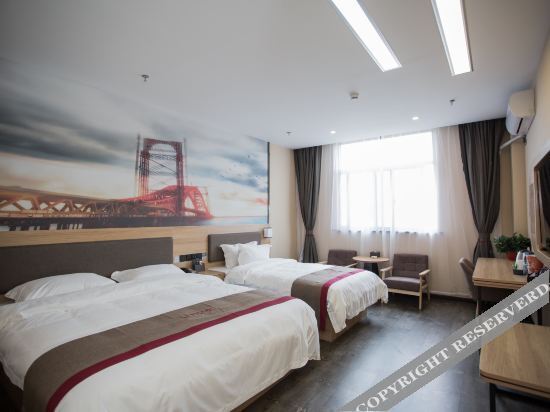 Сучжоу: U Plus Hotel (Kunshan Wulian Business Center