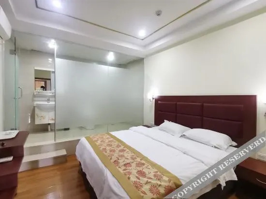 Чжуншань: Zhongshan Jinghu Business Hotel (Zhongshan station store of Torch Development Zone)