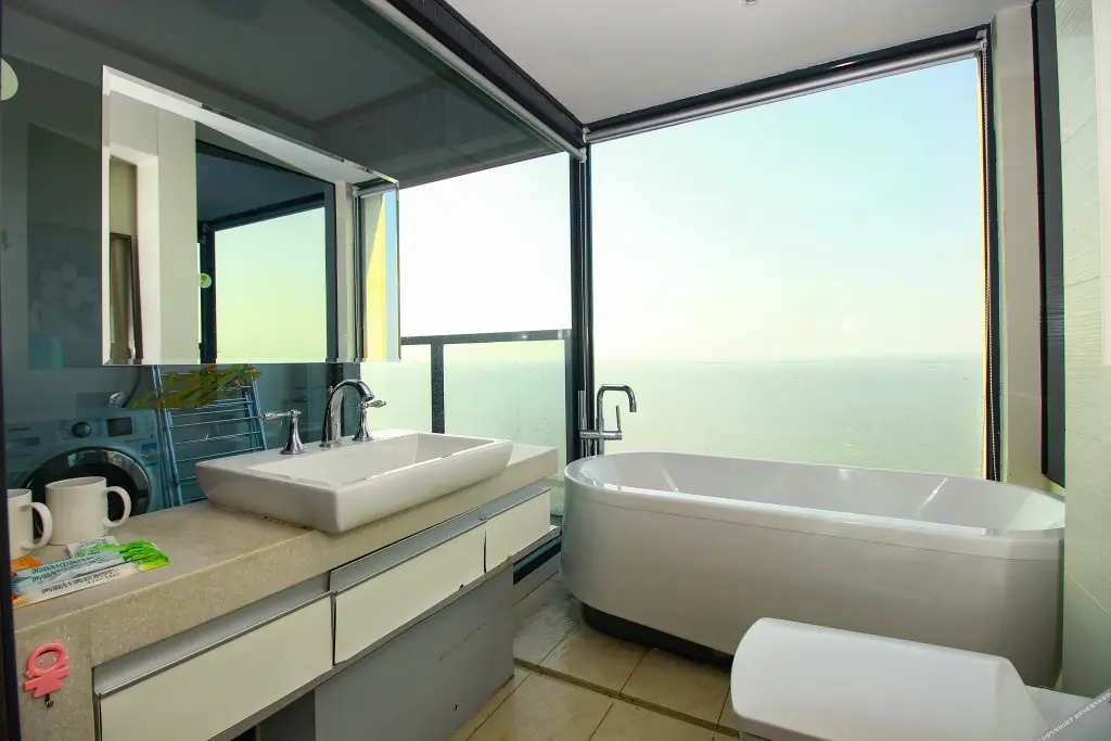 Бэйхай: Q Jia Beibu Gulf No.1 Yitu Seaview Apartment