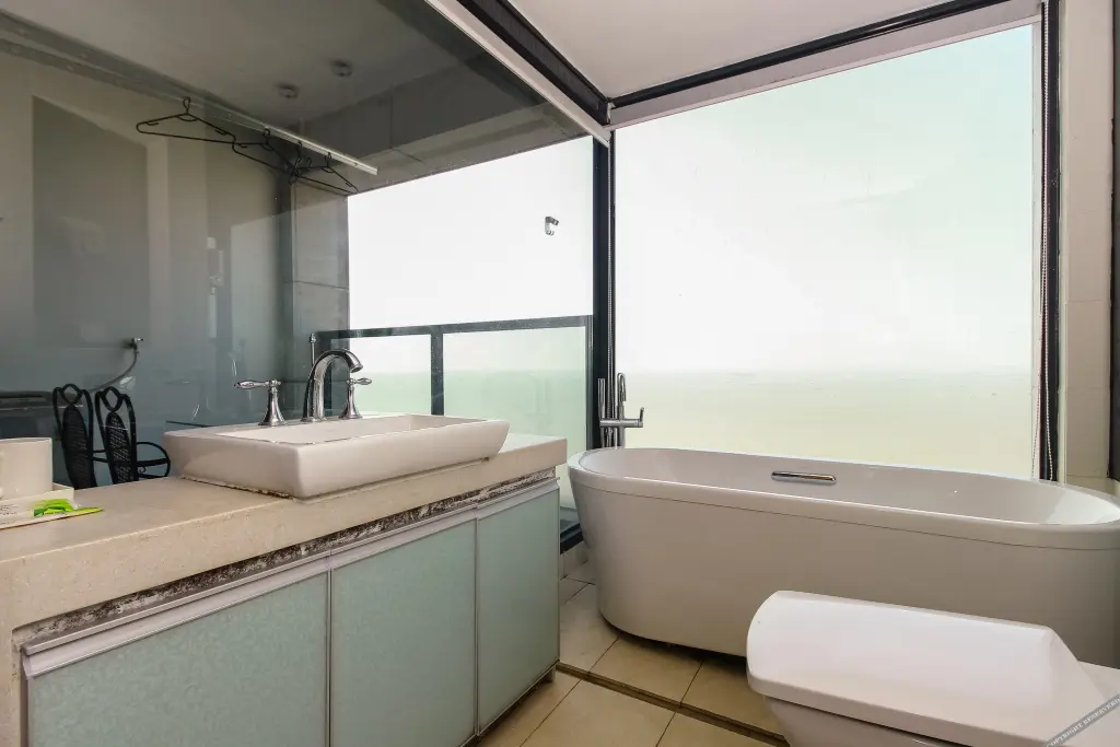 Бэйхай: Q Jia Beibu Gulf No.1 Yitu Seaview Apartment