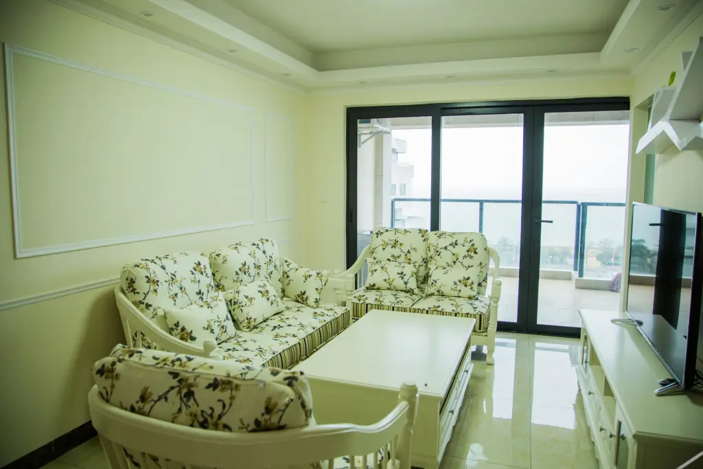 Бэйхай: Q Jia Beibu Gulf No.1 Yitu Seaview Apartment