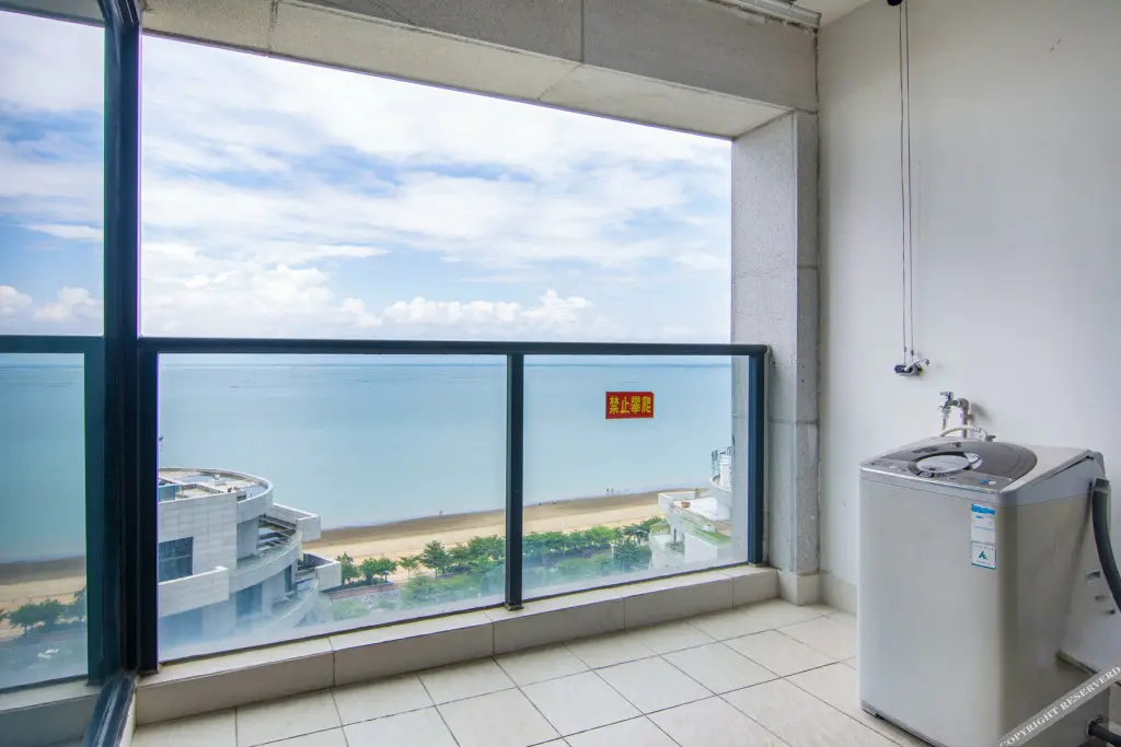 Бэйхай: Q Jia Beibu Gulf No.1 Yitu Seaview Apartment