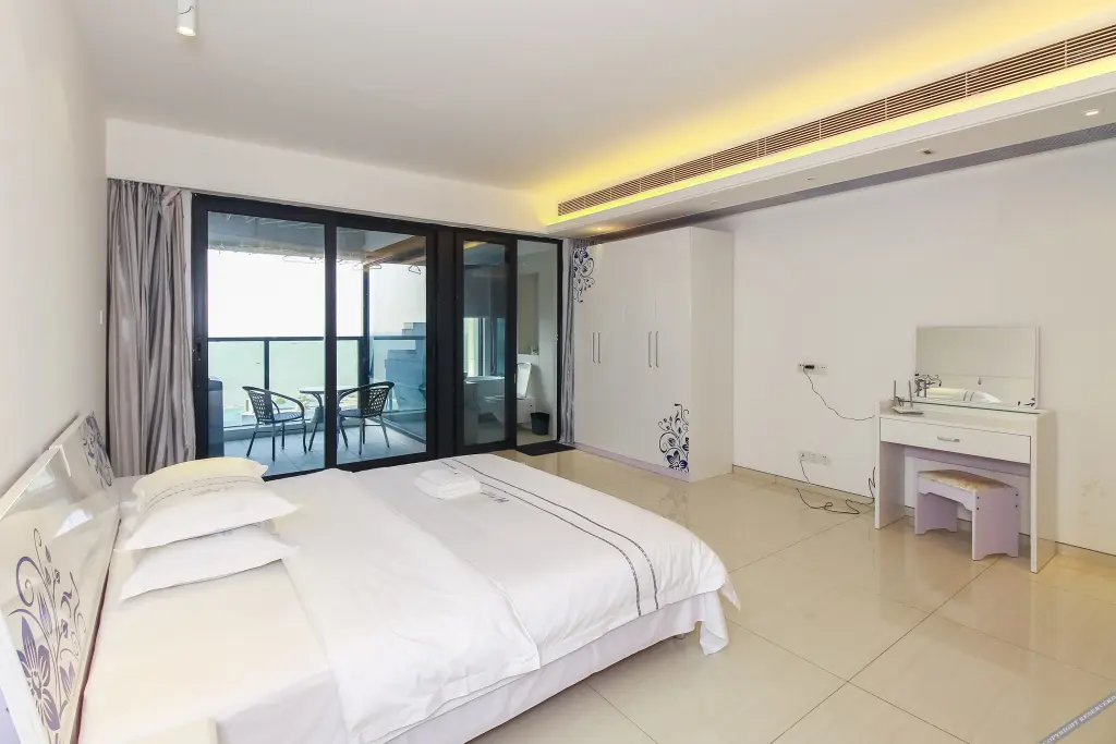 Бэйхай: Q Jia Beibu Gulf No.1 Yitu Seaview Apartment