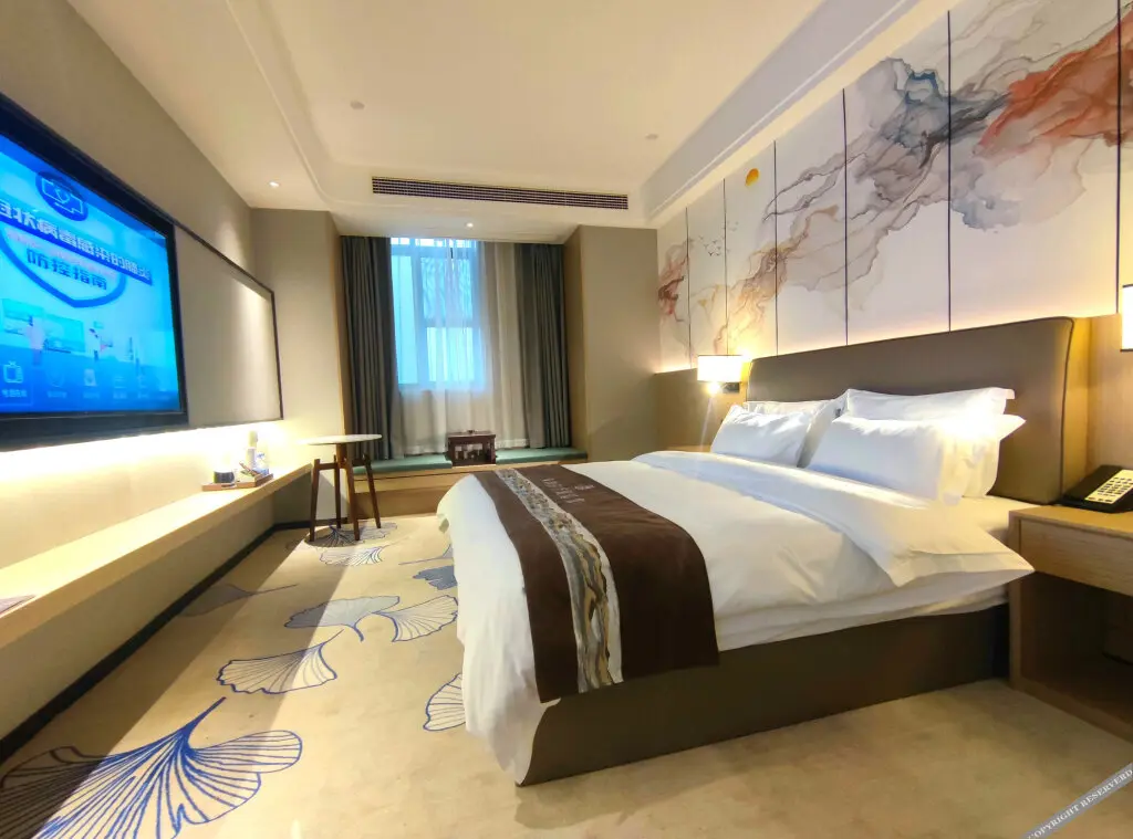 Наньчэн: Green Oriental Hotel (Nancheng high speed railway station store)