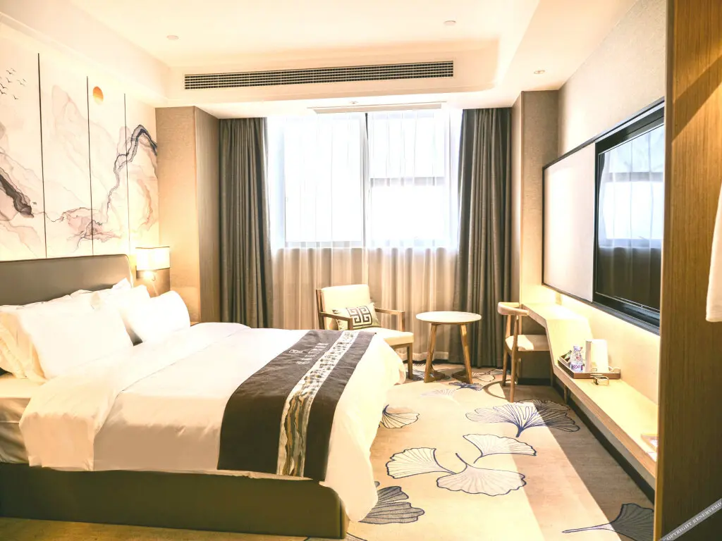 Наньчэн: Green Oriental Hotel (Nancheng high speed railway station store)
