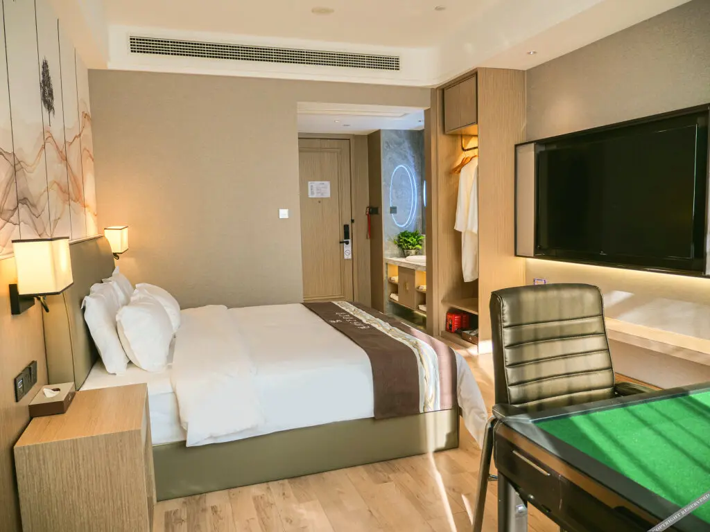 Наньчэн: Green Oriental Hotel (Nancheng high speed railway station store)