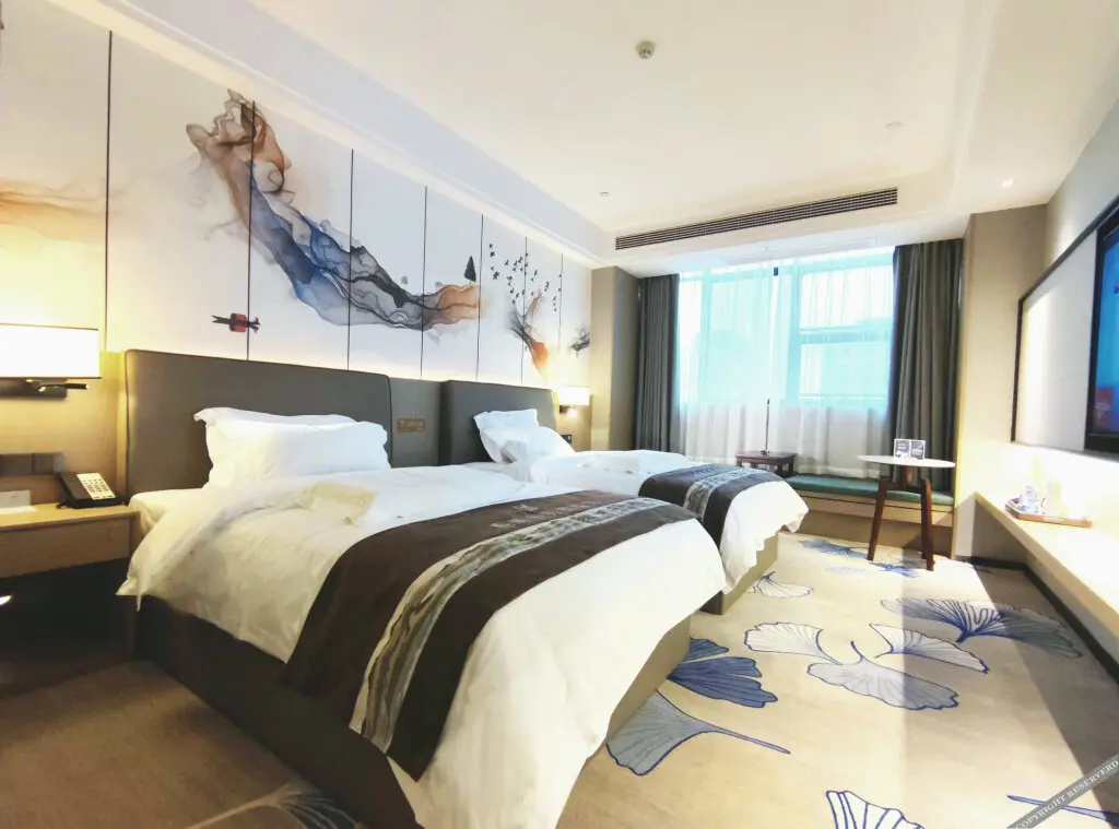 Наньчэн: Green Oriental Hotel (Nancheng high speed railway station store)
