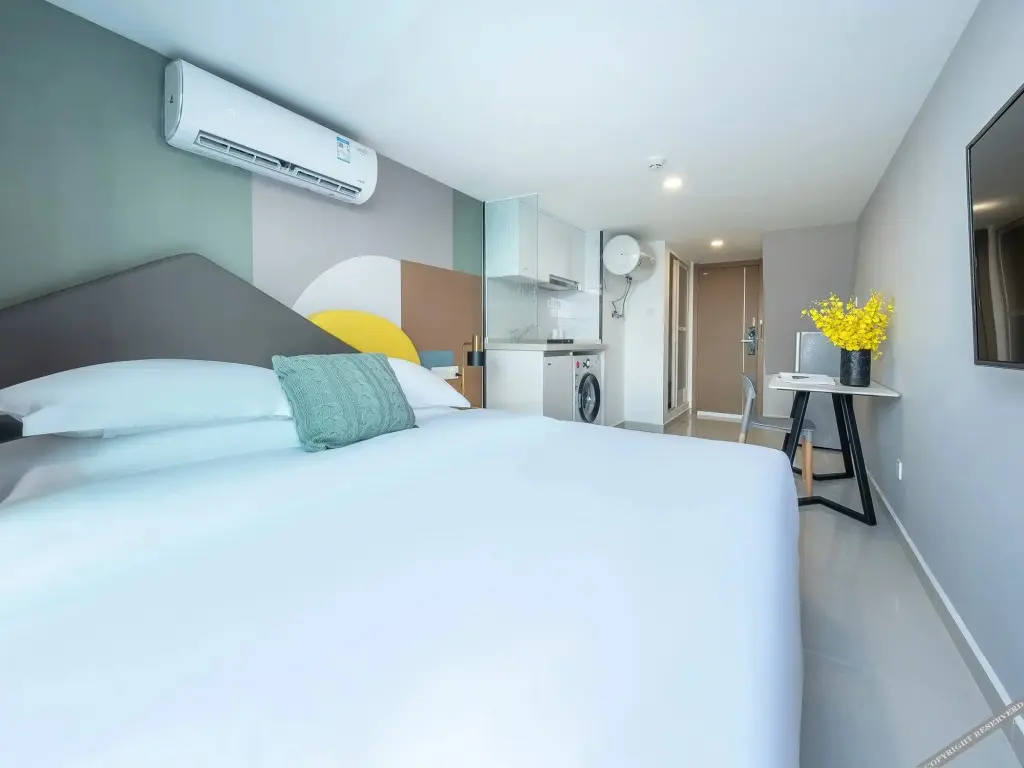 Фошань: Manfei Apartment (Foshan Nanhai Baide Plaza Shop)
