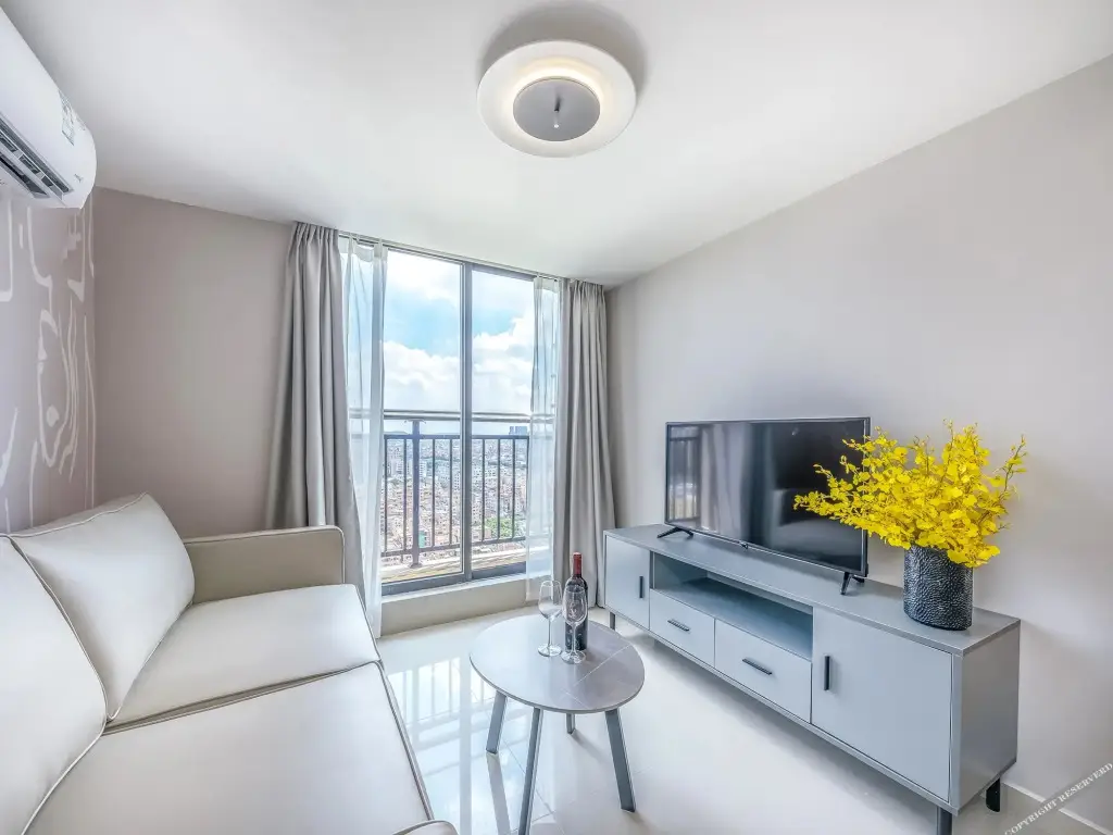 Фошань: Manfei Apartment (Foshan Nanhai Baide Plaza Shop)
