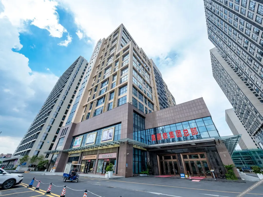 Фошань: Manfei Apartment (Foshan Nanhai Baide Plaza Shop)