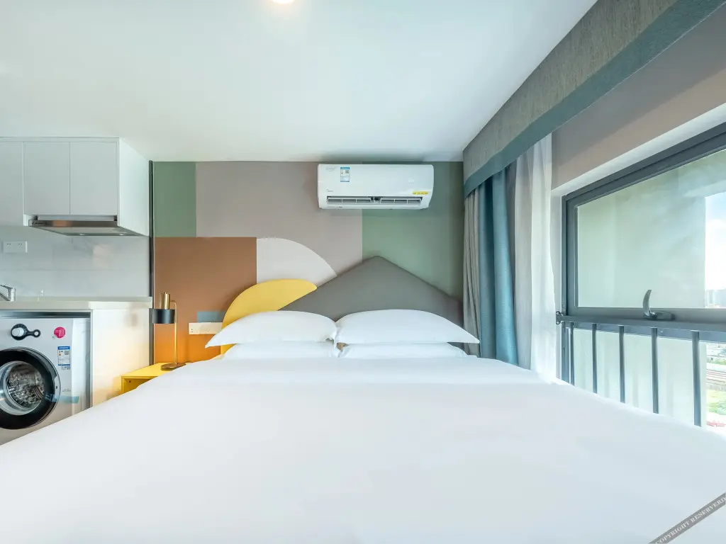 Фошань: Manfei Apartment (Foshan Nanhai Baide Plaza Shop)