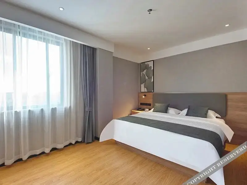 Хэфэй: Green Tree Inn Express (Hefei Yuxi Road Bai Da Zhou Gu Dui)