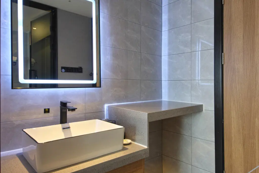 Хэфэй: Green Tree Inn Express (Hefei Yuxi Road Bai Da Zhou Gu Dui)