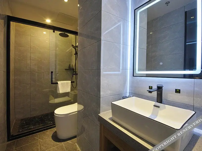 Хэфэй: Green Tree Inn Express (Hefei Yuxi Road Bai Da Zhou Gu Dui)