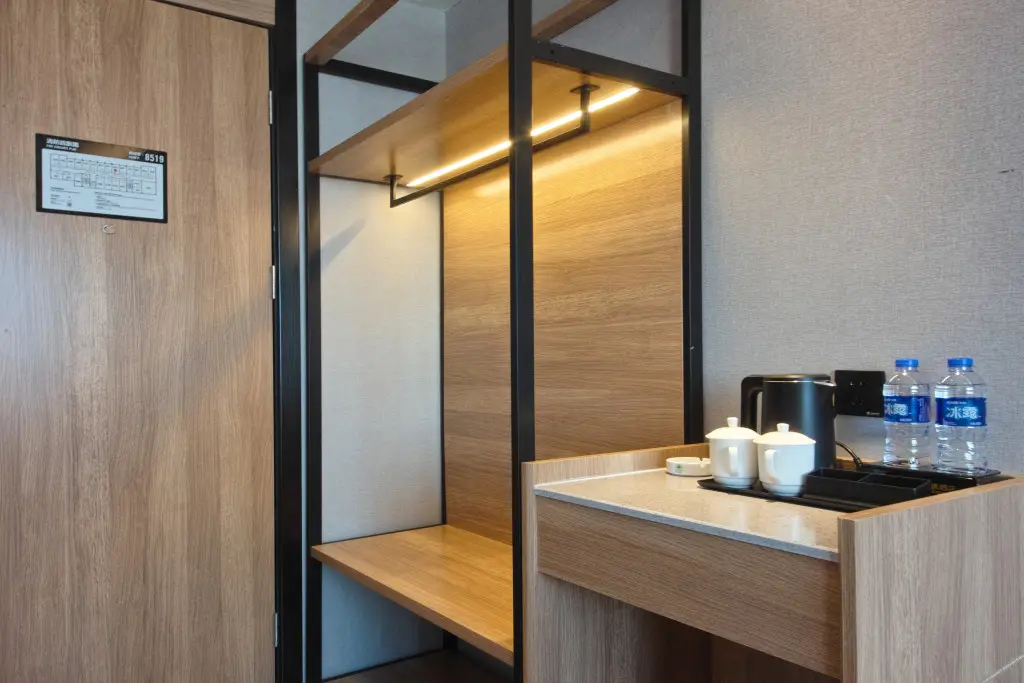 Хэфэй: Green Tree Inn Express (Hefei Yuxi Road Bai Da Zhou Gu Dui)