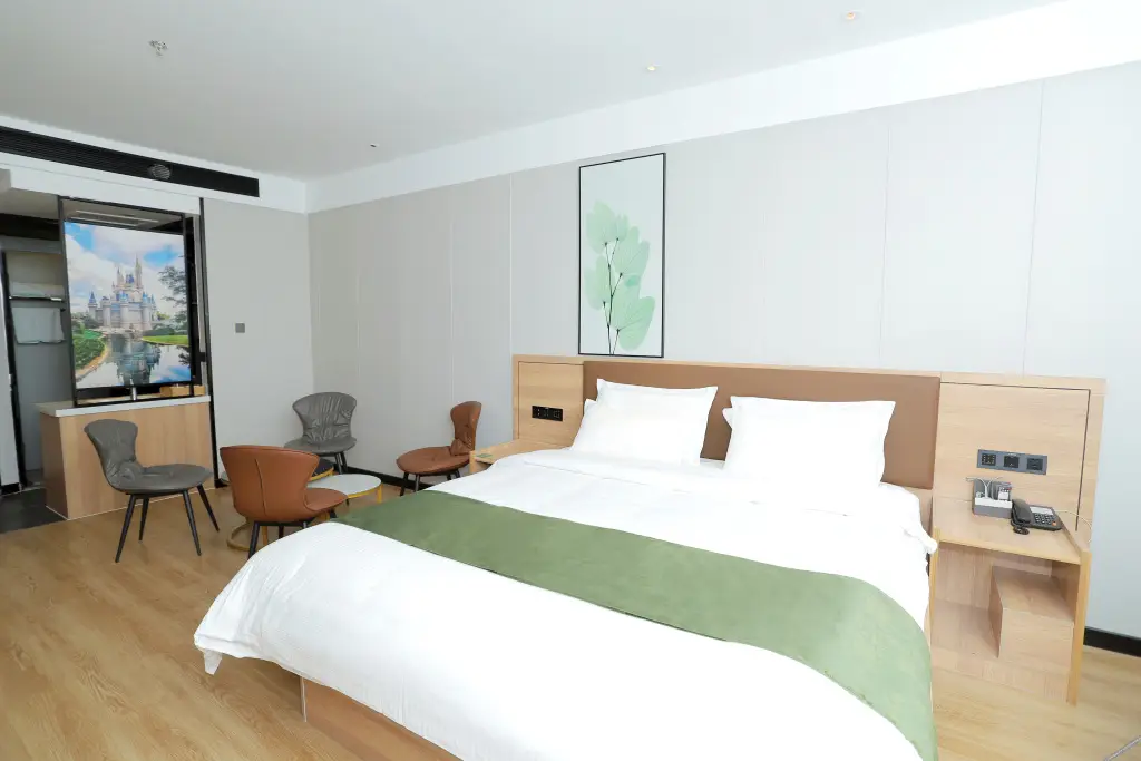 Шицзячжуан: Greentree Inn Express Hotel