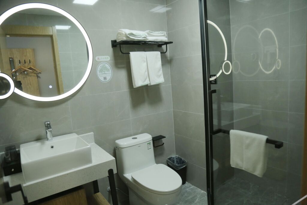 Хуайань: GreenTree Inn Express Hotel (Hongze Lake Avenue, Hongze District, Huaian)