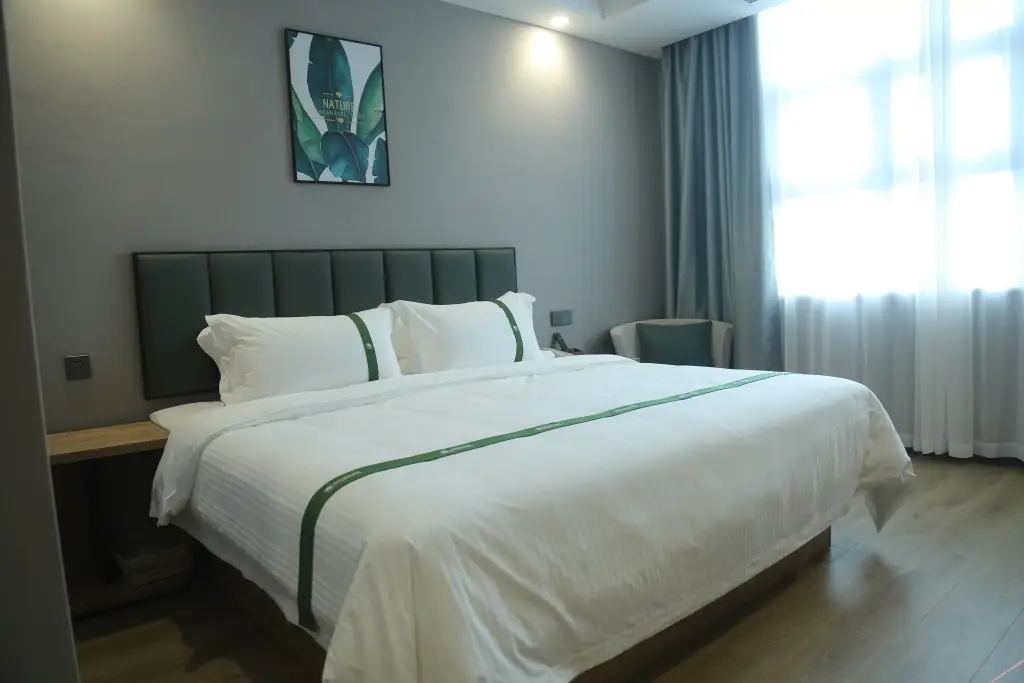 Хуайань: GreenTree Inn Express Hotel (Hongze Lake Avenue, Hongze District, Huaian)