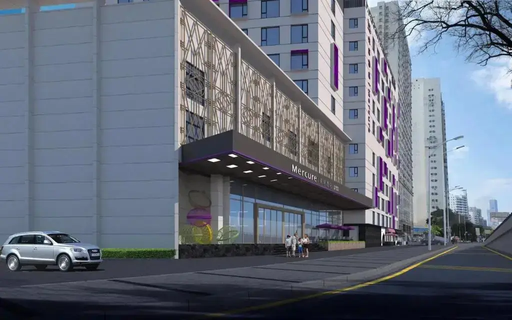 Шэньчжэнь: Mercure Shenzhen Sports Center Hotel