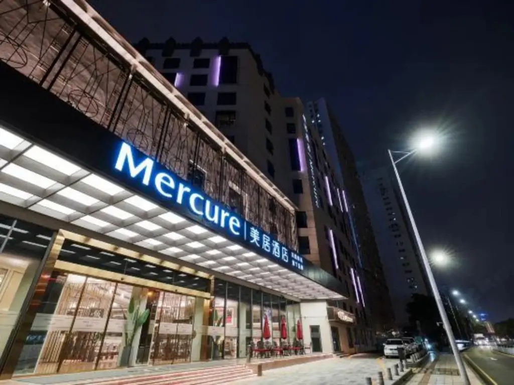 Шэньчжэнь: Mercure Shenzhen Sports Center Hotel