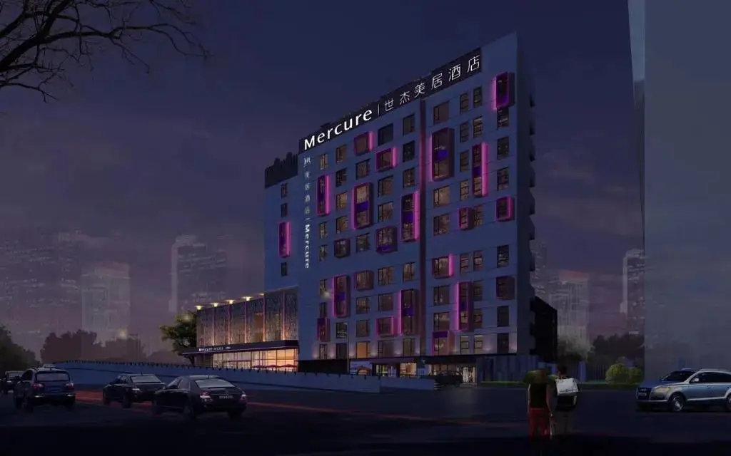 Шэньчжэнь: Mercure Shenzhen Sports Center Hotel