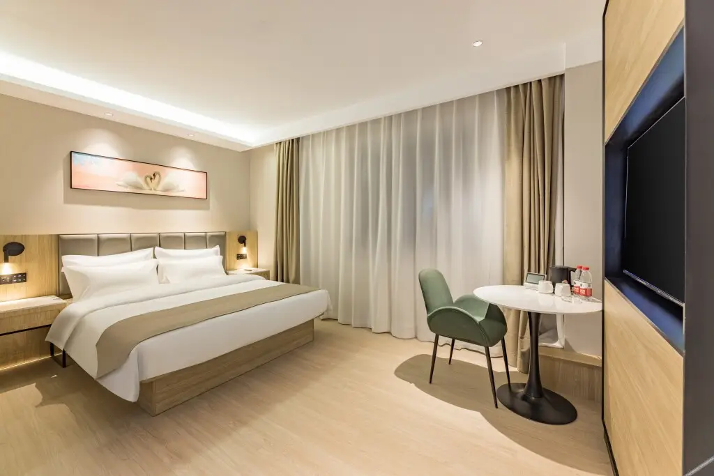 Баодин: GreenTree Inn Express Hotel (Baoding Mancheng District Government Branch)