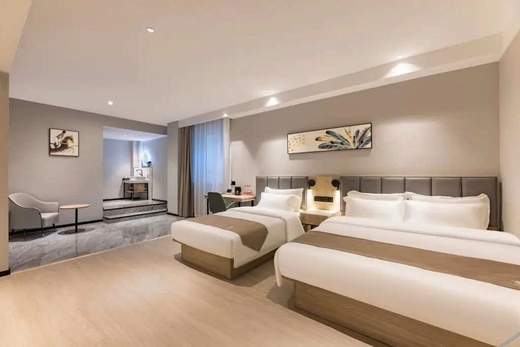 Баодин: GreenTree Inn Express Hotel (Baoding Mancheng District Government Branch)