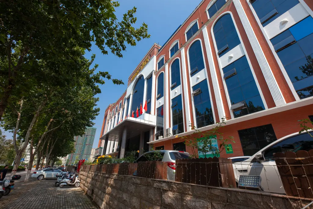 Наньян: Green 19 Hotel (Nanyang Municipal Government)