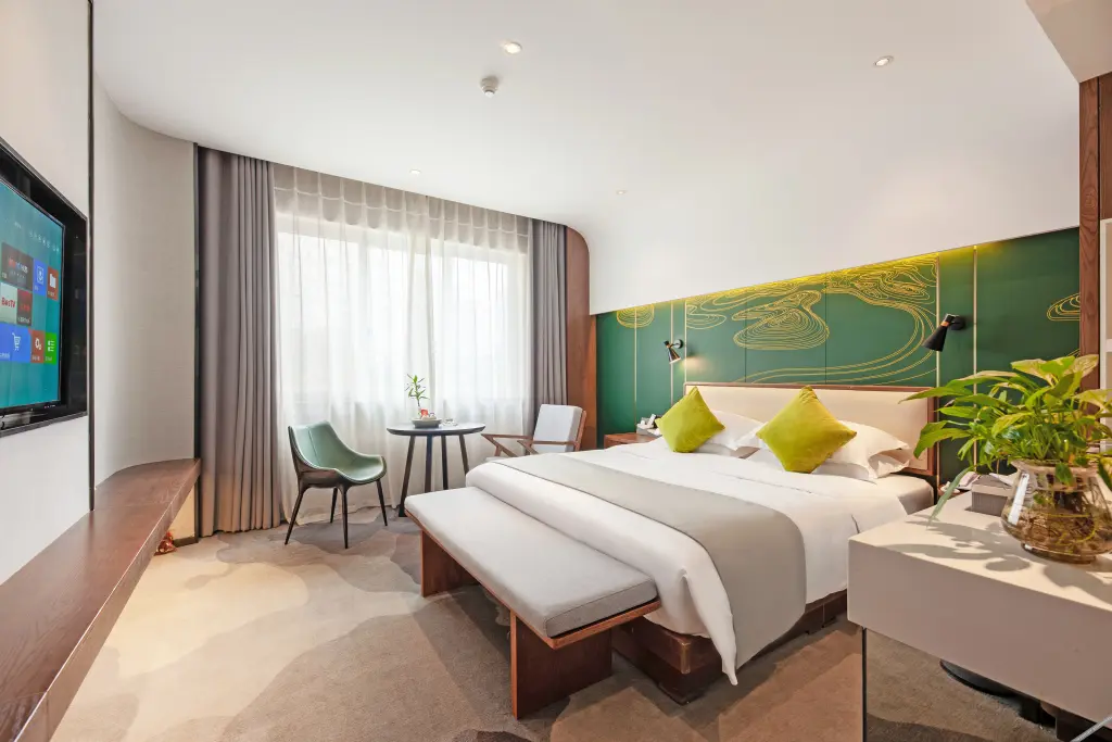 Наньян: Green 19 Hotel (Nanyang Municipal Government)