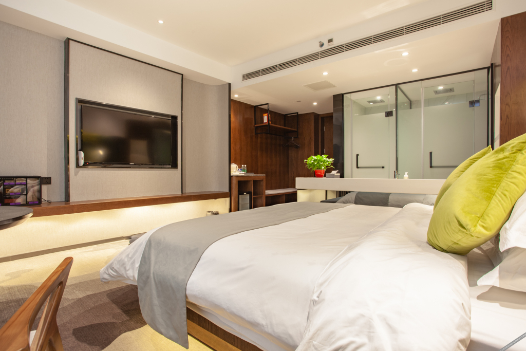 Наньян: Green 19 Hotel (Nanyang Municipal Government)