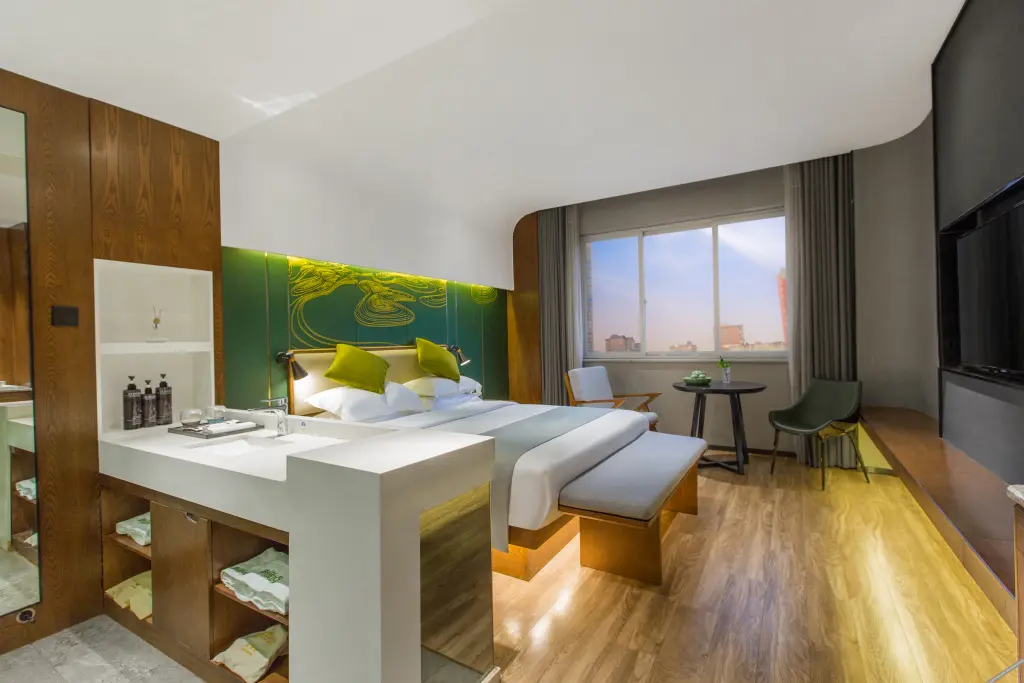 Наньян: Green 19 Hotel (Nanyang Municipal Government)