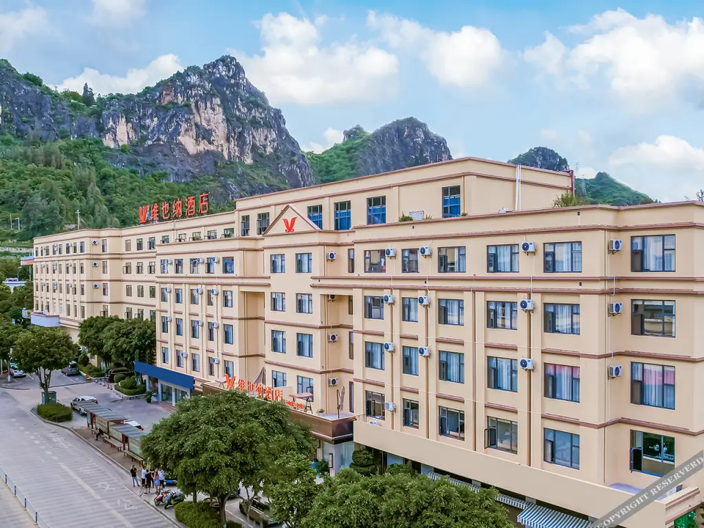 Вэньшань: Vienna Hotel 5.0 Yunnan Wenshan No.1 Middle School