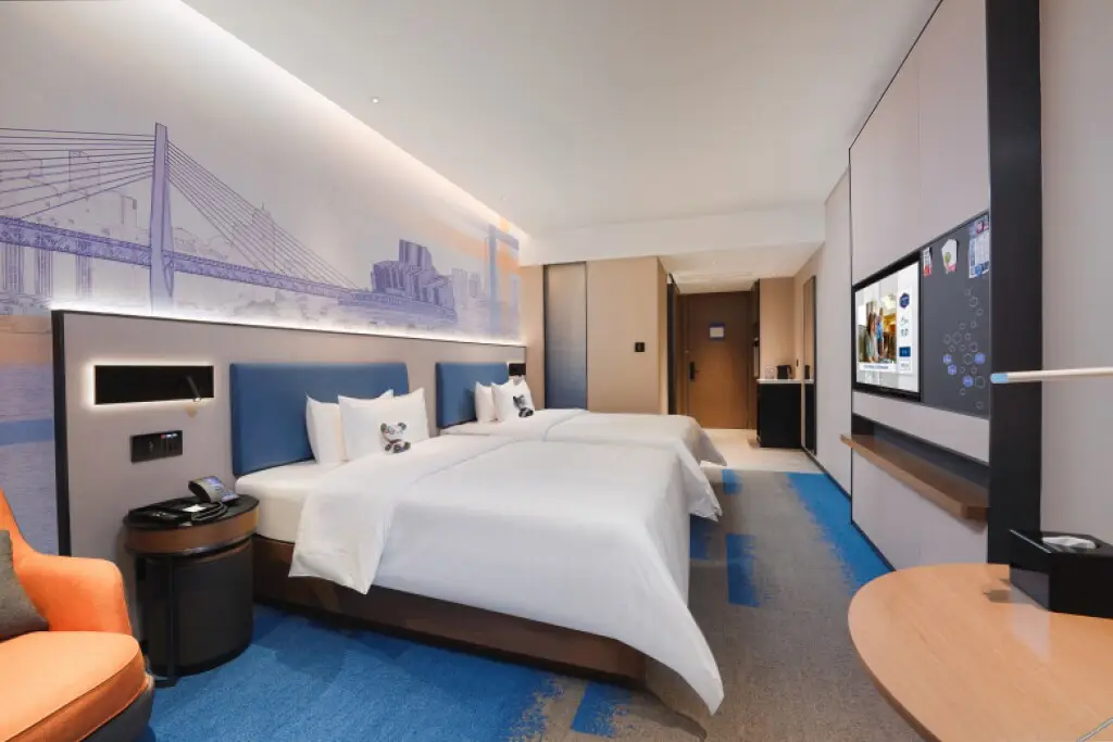 Чунцин: Hampton by Hilton Chongqing Nan'an Chayuan New Area