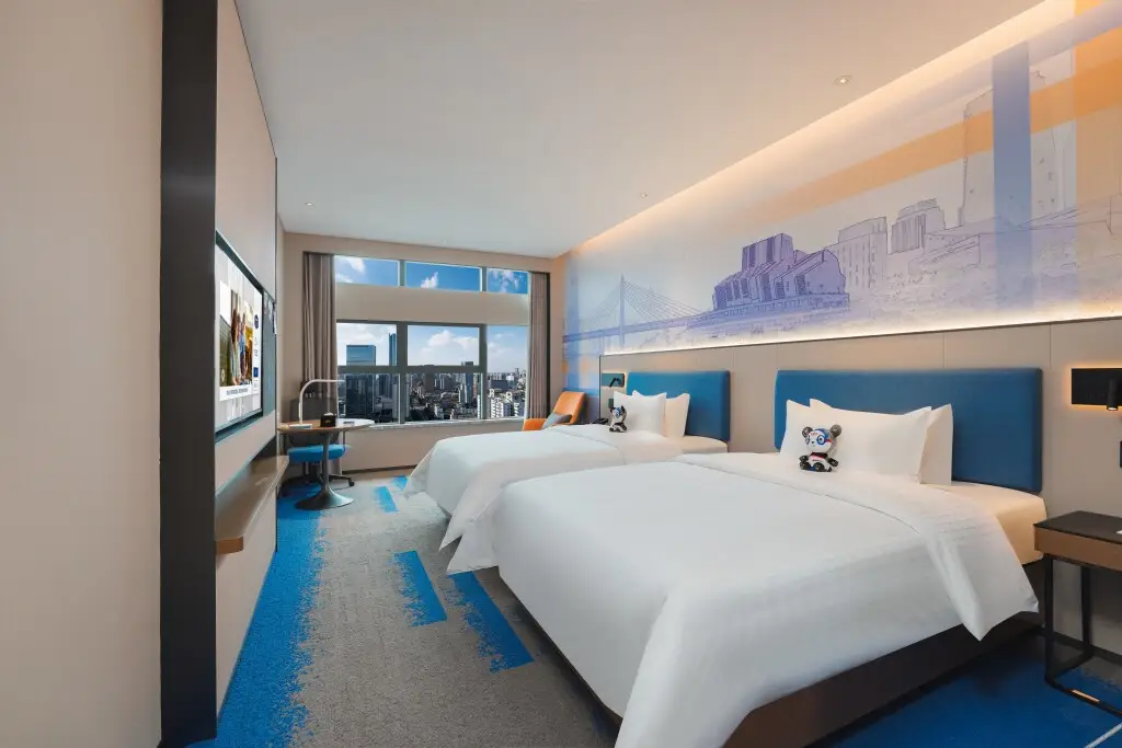 Чунцин: Hampton by Hilton Chongqing Nan'an Chayuan New Area
