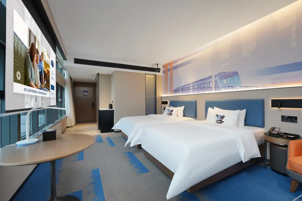 Чунцин: Hampton by Hilton Chongqing Nan'an Chayuan New Area