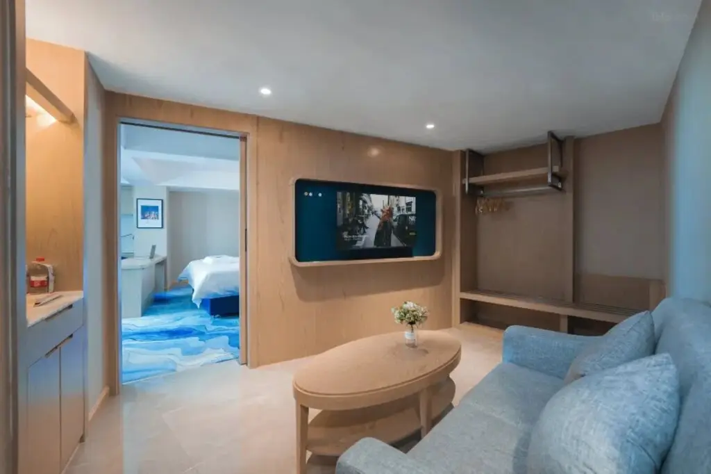 Шэньчжэнь: Kyriad hotel (Shenzhen Guangming Zhenmei Subway Station Store)