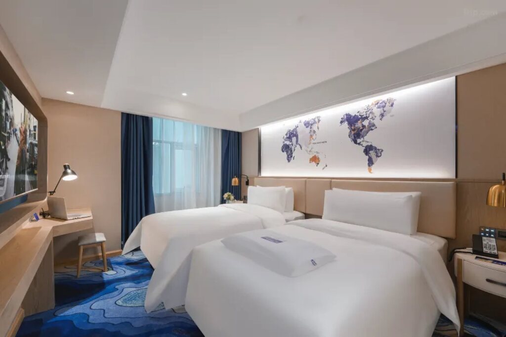Шэньчжэнь: Kyriad hotel (Shenzhen Guangming Zhenmei Subway Station Store)