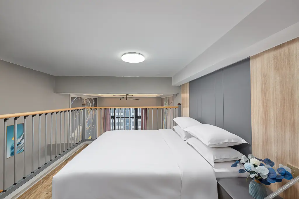 Гуанчжоу: Victoria Hotel Apartment (Xintang Wanda Branch)