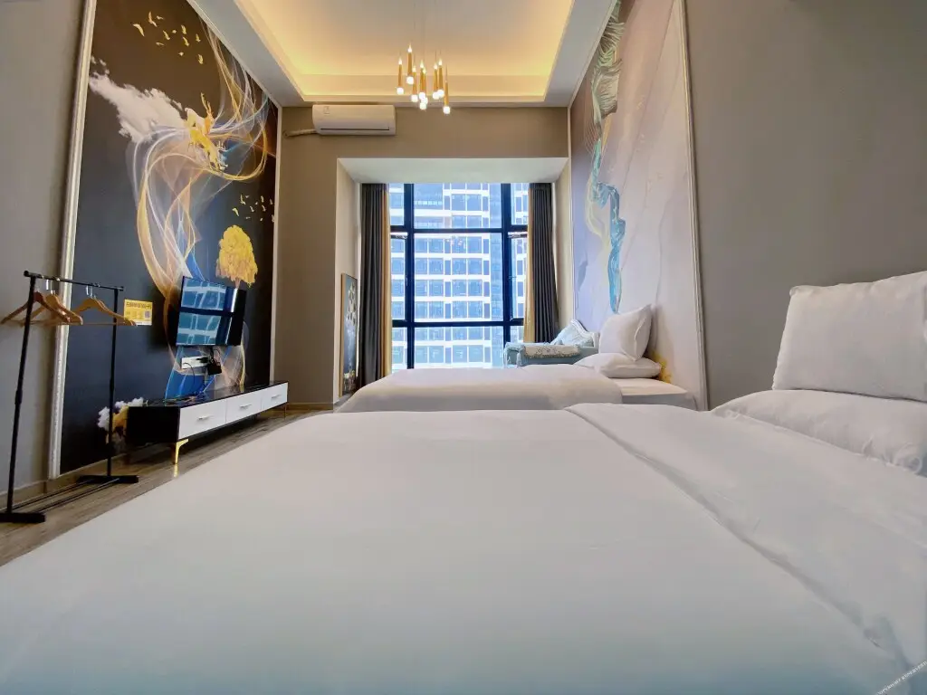Гуанчжоу: Victoria Hotel Apartment (Xintang Wanda Branch)