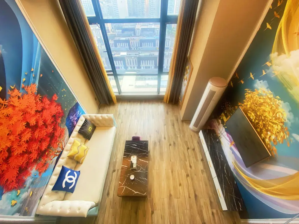 Гуанчжоу: Victoria Hotel Apartment (Xintang Wanda Branch)