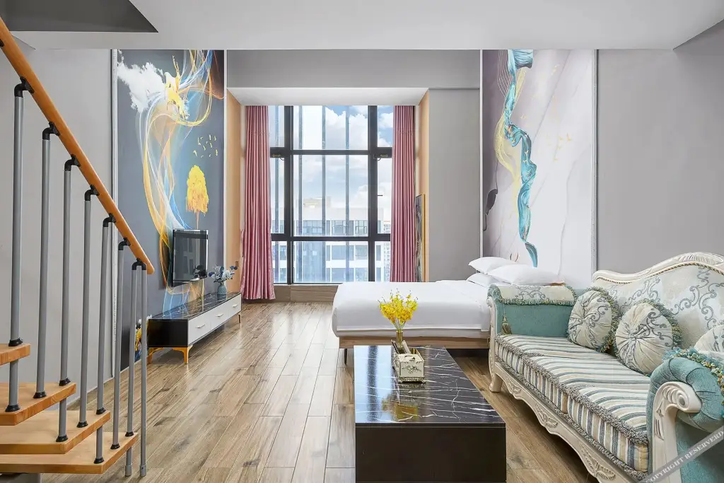 Гуанчжоу: Victoria Hotel Apartment (Xintang Wanda Branch)