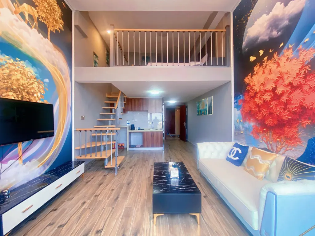 Гуанчжоу: Victoria Hotel Apartment (Xintang Wanda Branch)