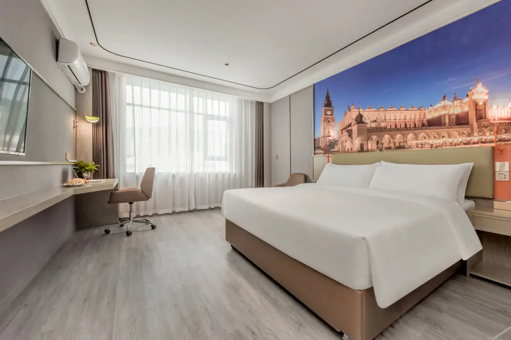 Чунцин: Vienna 3 Good Hotel (Kaizhou Pingqiao Jinke Branch)