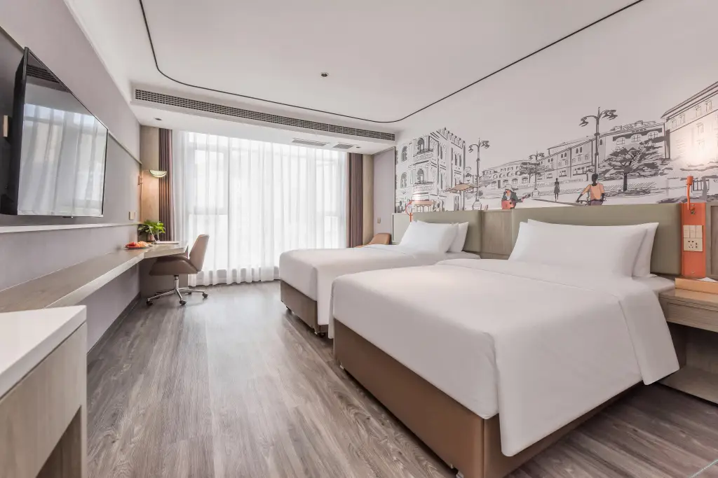 Чунцин: Vienna 3 Good Hotel (Kaizhou Pingqiao Jinke Branch)